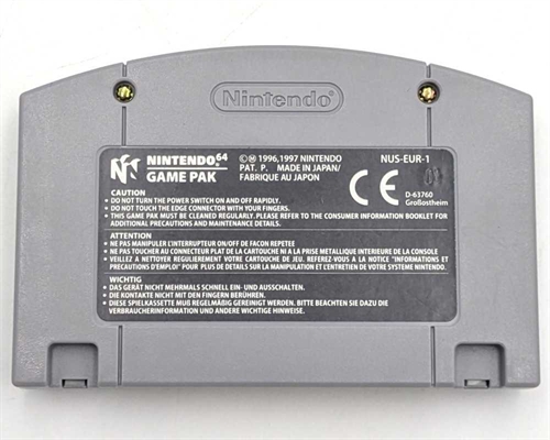 Army Men Sarges Heroes - Cartridge - Nintendo 64 Spil - (EUR) (A Grade) (Genbrug)